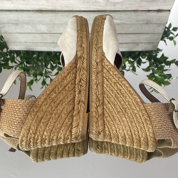 Gainolrpochilles Hand made in Spain wedge womens shoe size 38 - Picture 11 of 15